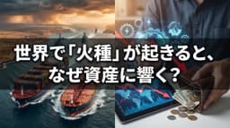 世界で「火種」が起きると、なぜ資産に響く？